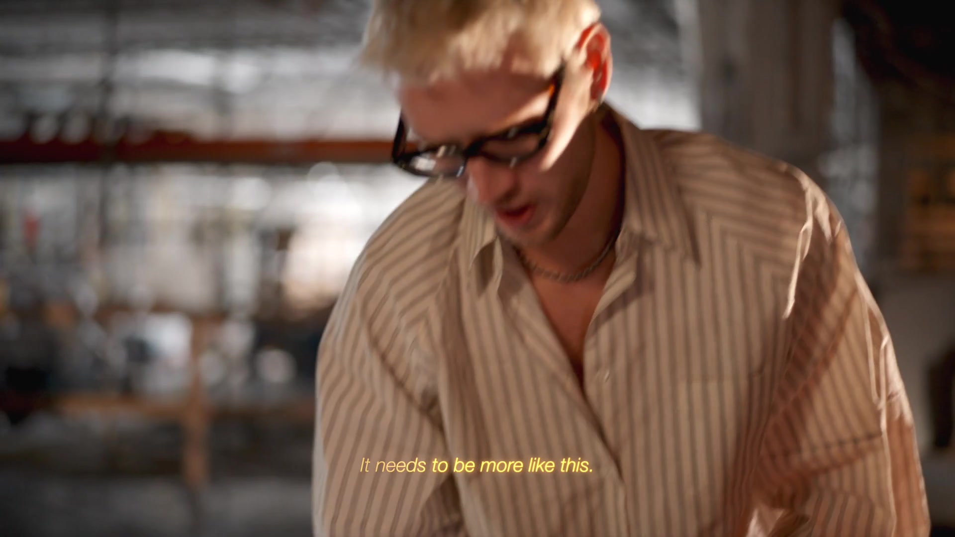 Mau P in the Architect campaign film